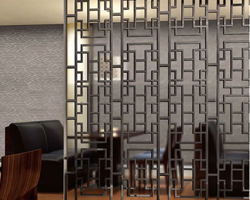 打造空间艺术之美 吕梁不锈钢屏风的专业定制与销售——聚焦山西共盈金属制品